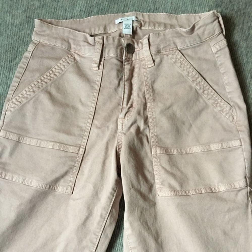 Daily Ritual Light Pink Skinny Jeans Size 8 NWOT